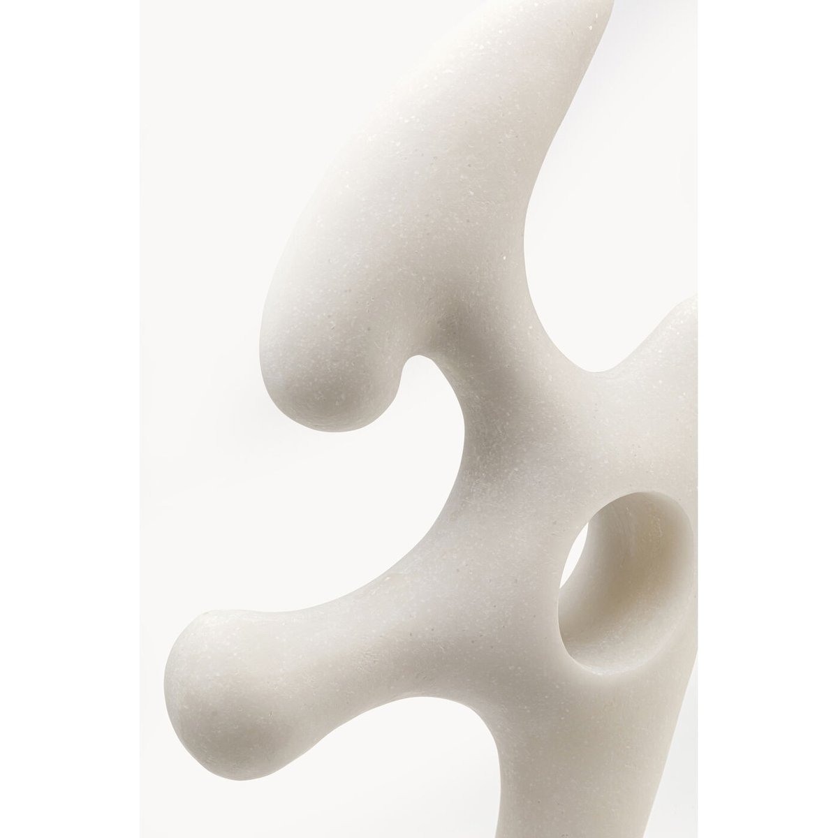 Déco effet marbre, BALANCE STONES blanc, KARE DESIGN