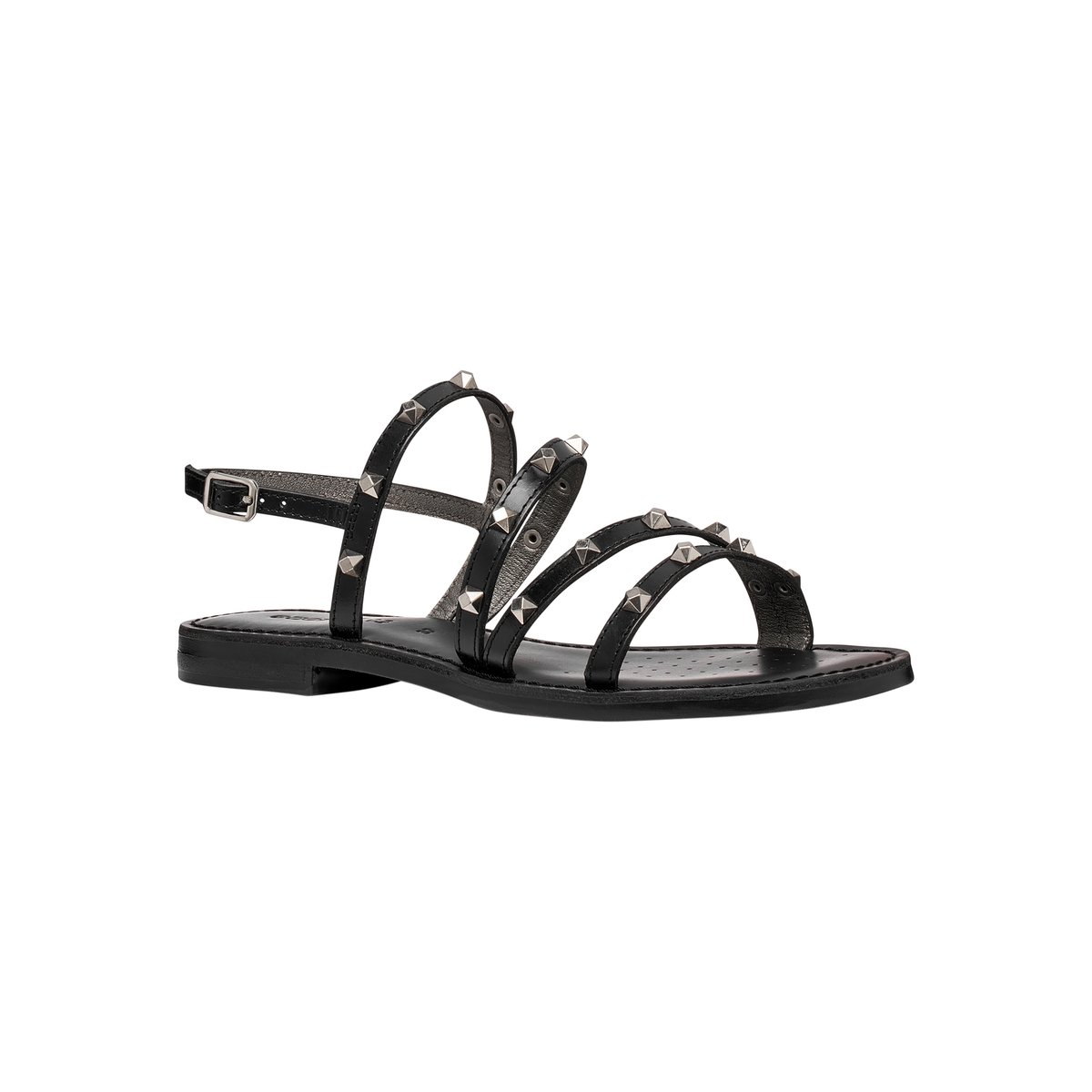 Sandales D MADDALUSIAC noir, GEOX