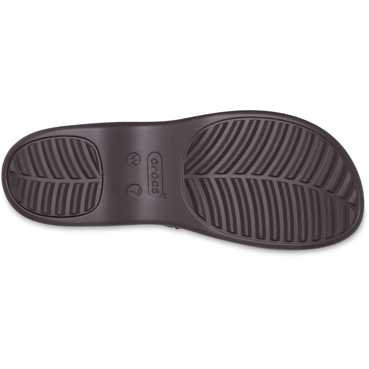 Sandali Brooklyn Knot Sky espresso, CROCS