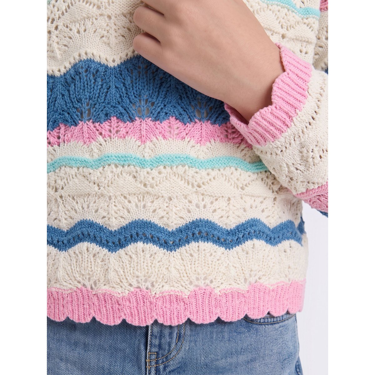 Pull En Maille tofu, KIDS ONLY