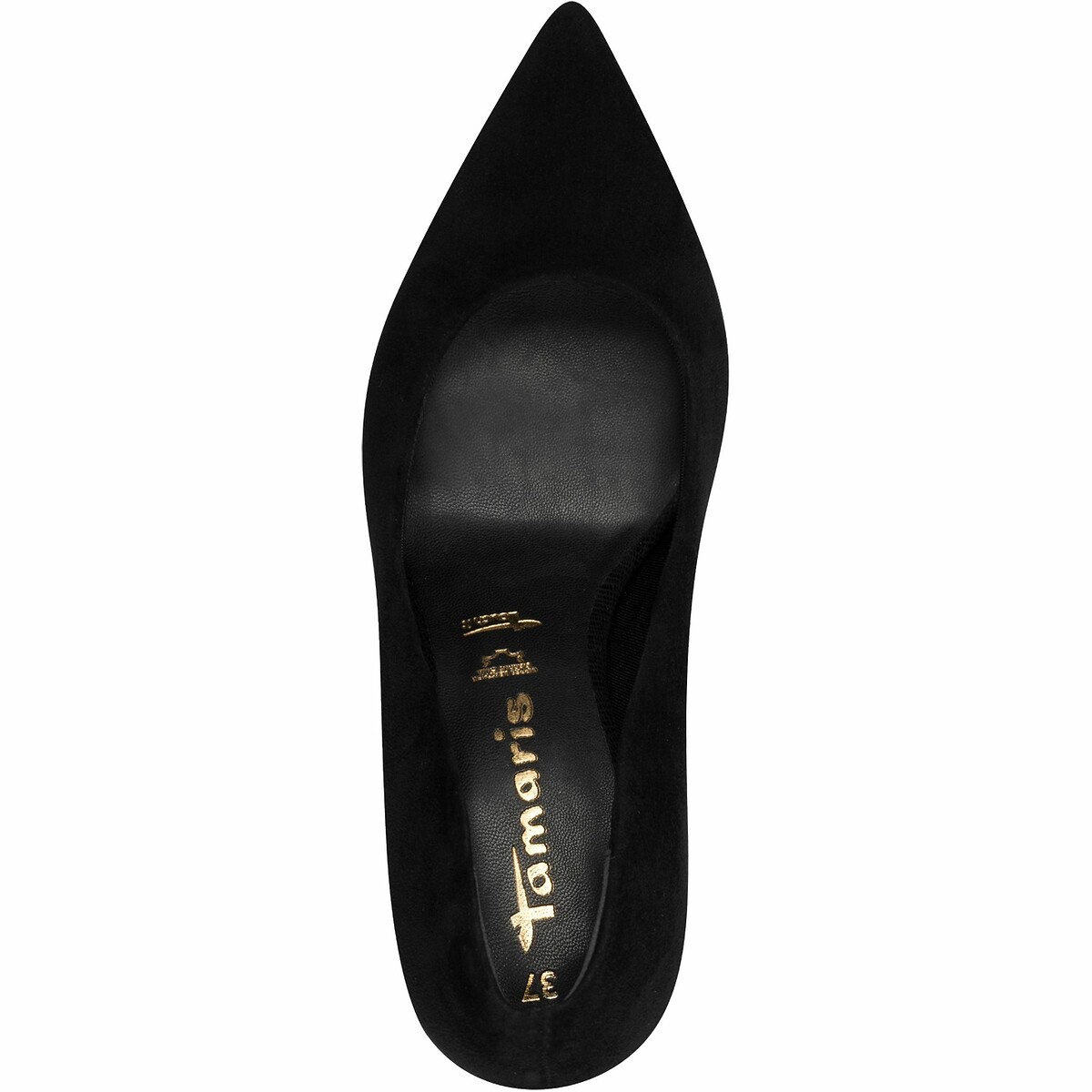 Pointed Heels black, TAMARIS