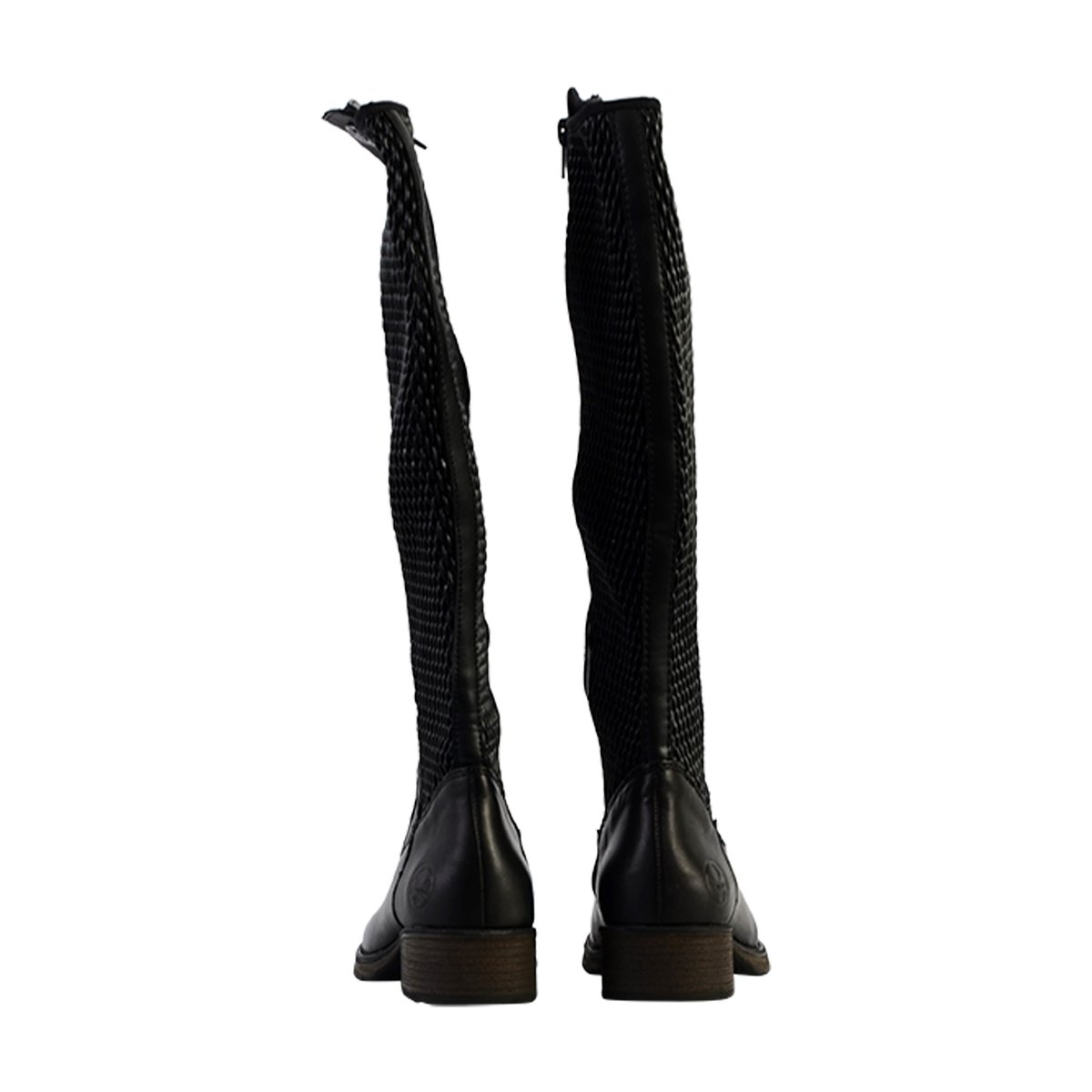 Botte Cuir Cristallino noir, RIEKER