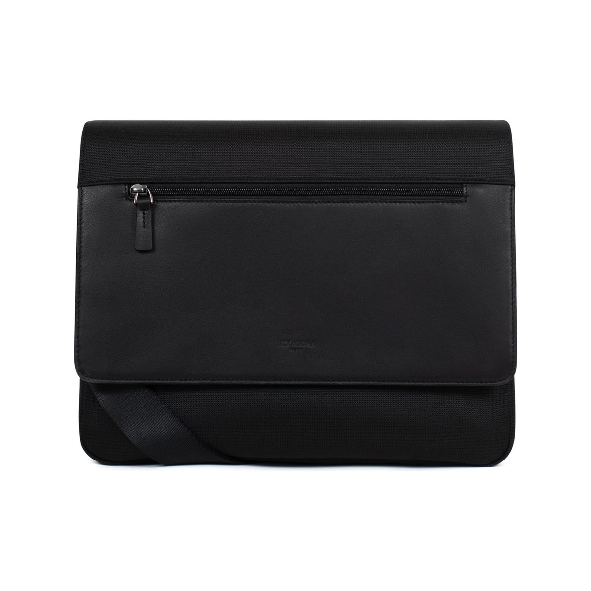 Gibecière TRAVEL LIGHT noir, HEXAGONA