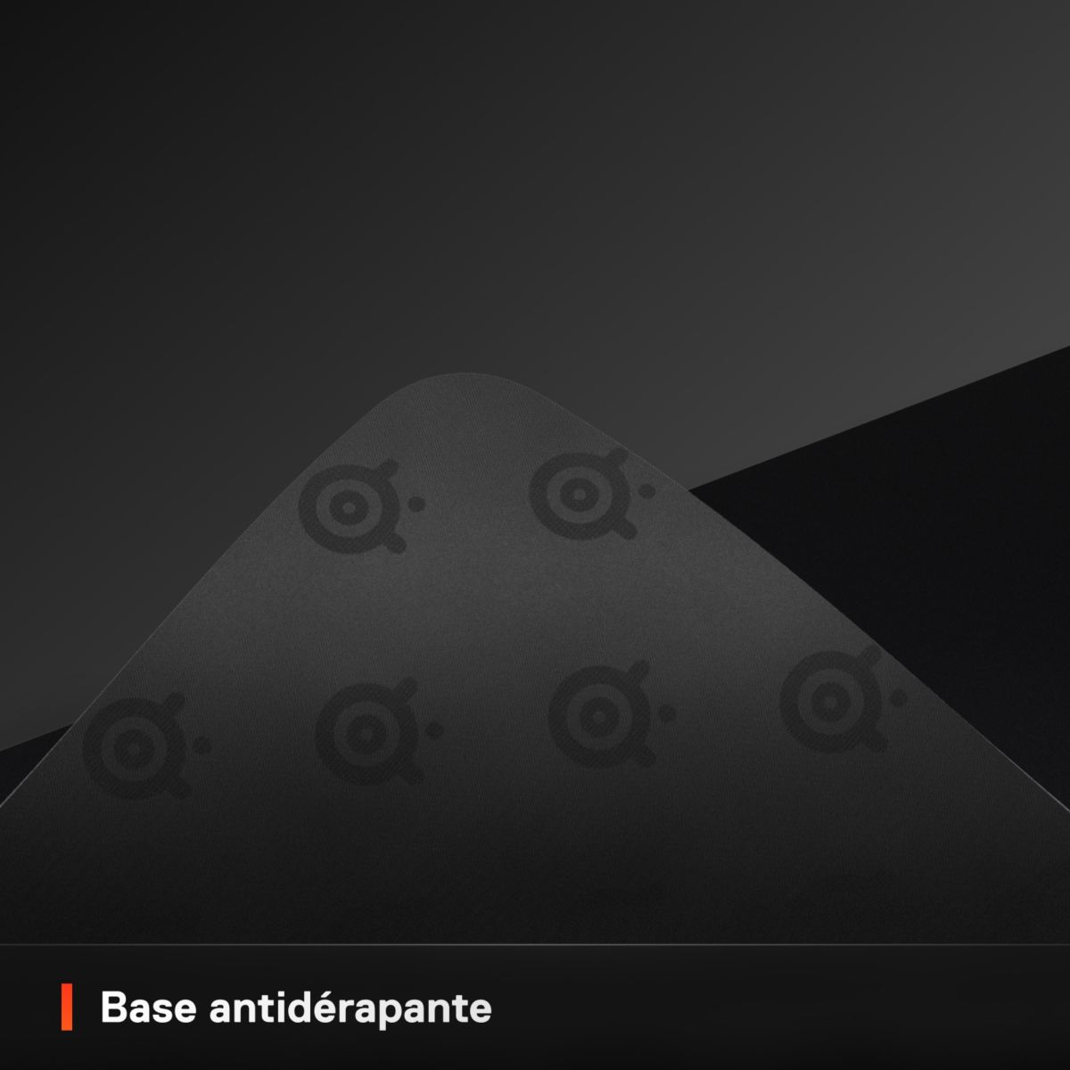 Tapis de souris QCK XXL couleur unique, STEELSERIES