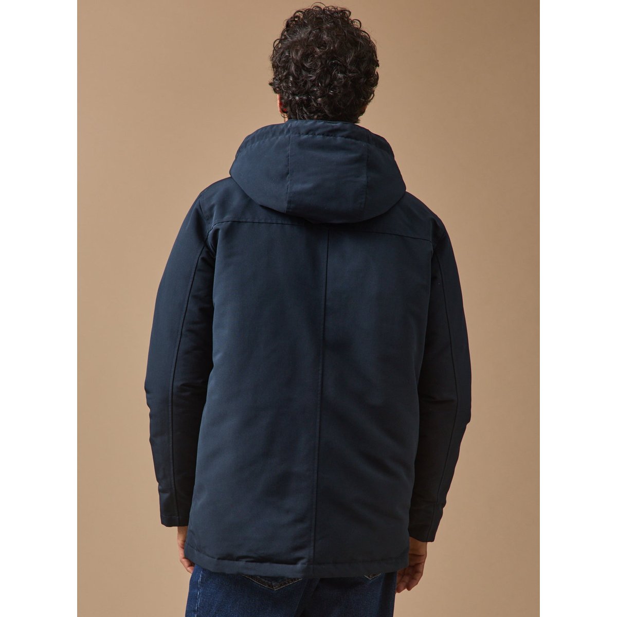 Parka mi-longue encre, CYRILLUS