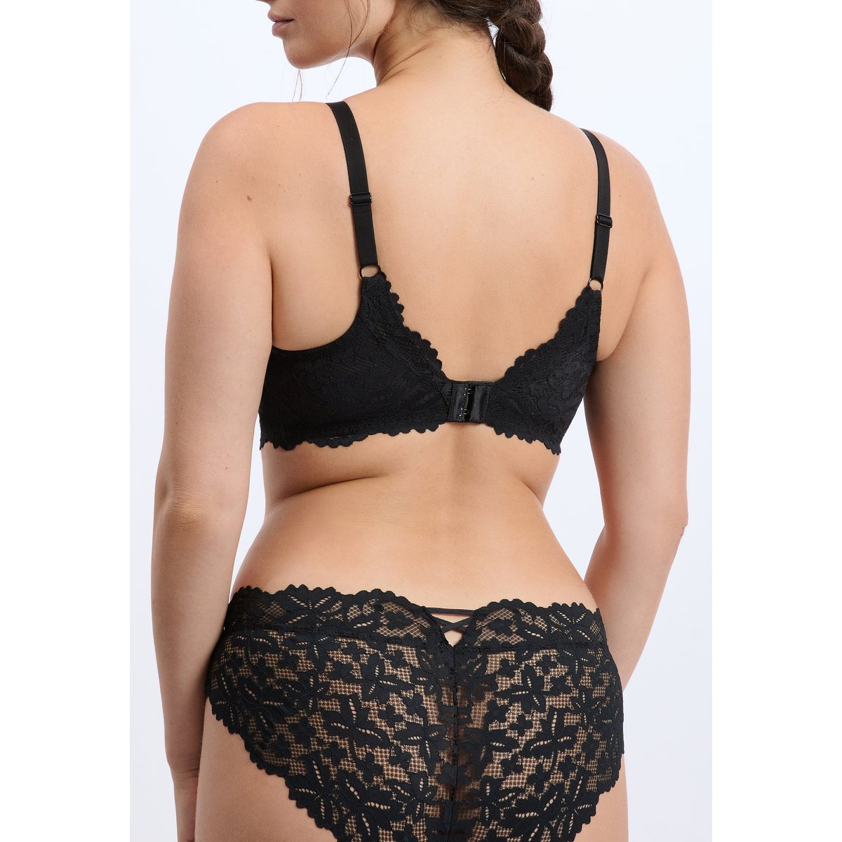 Soutien-gorge coques fines post-mastectomie LEGENDE POST O noir, ETAM