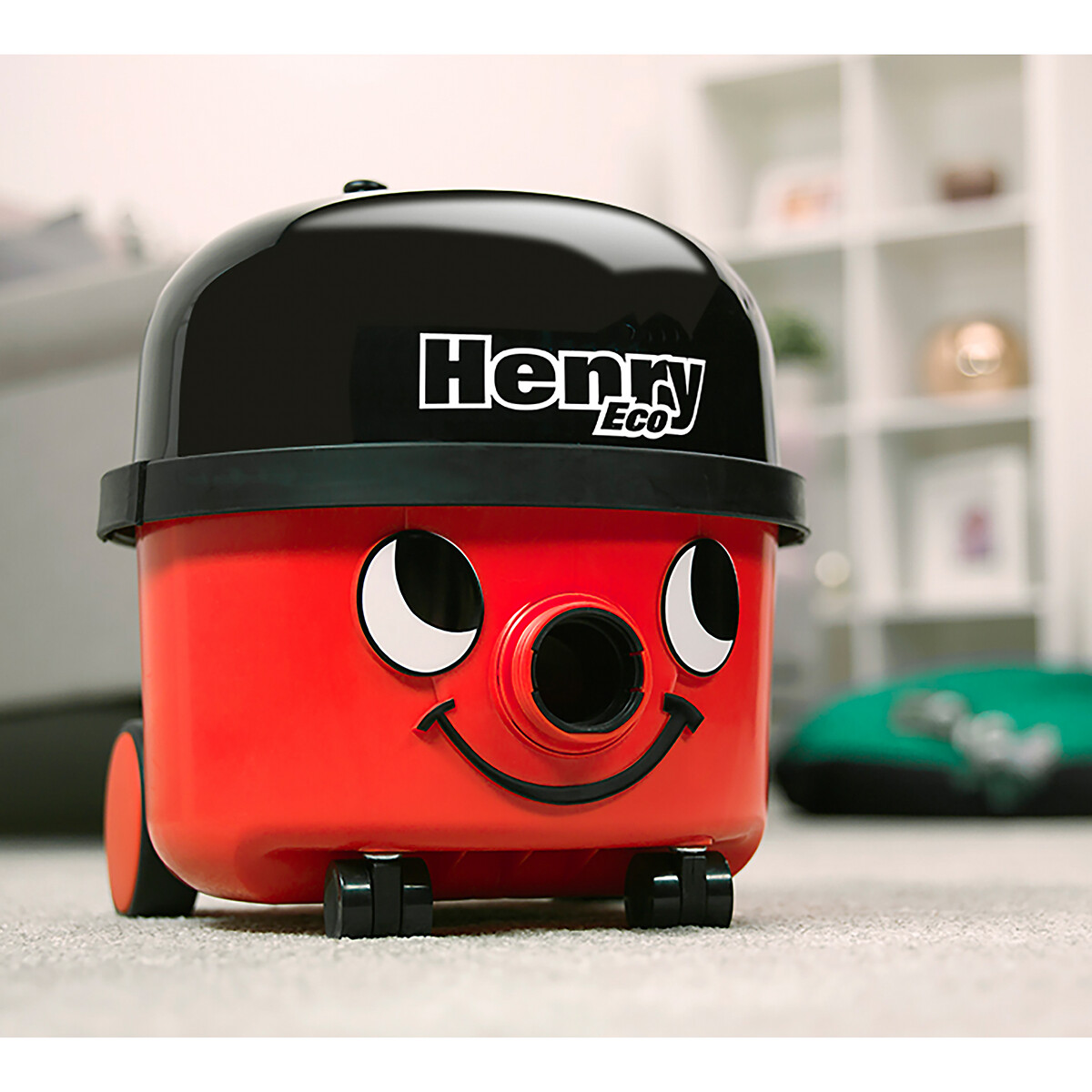Henry Eco Compact Vacuum Cleaner - HVR160E red, NUMATIC INTERNATIONAL