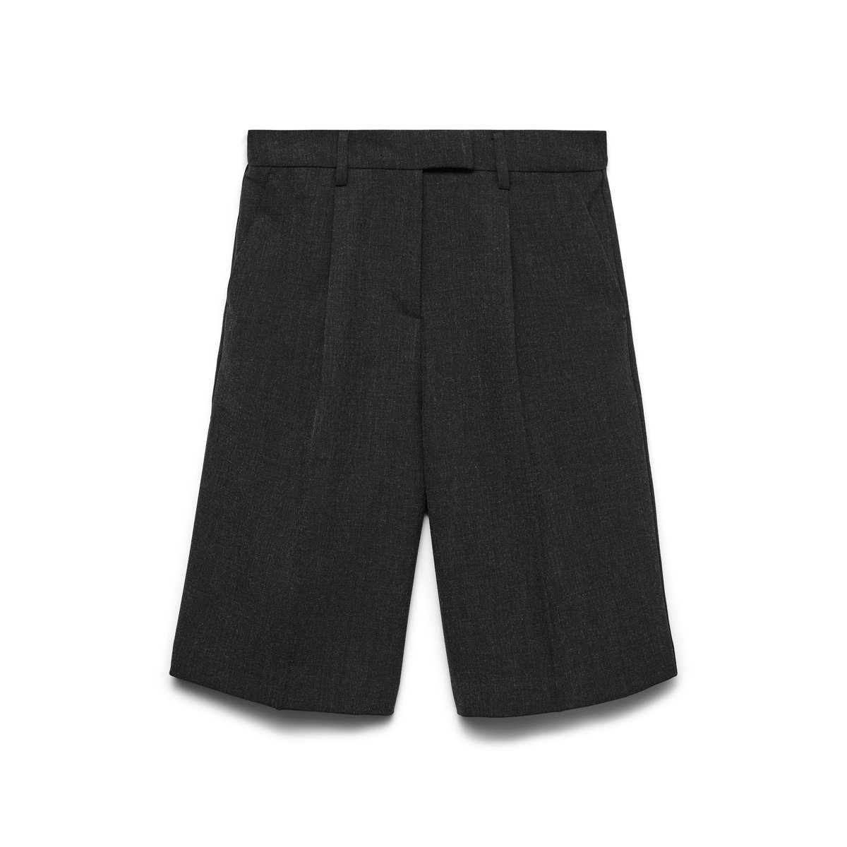 Bermuda dark grey melange, VERO MODA
