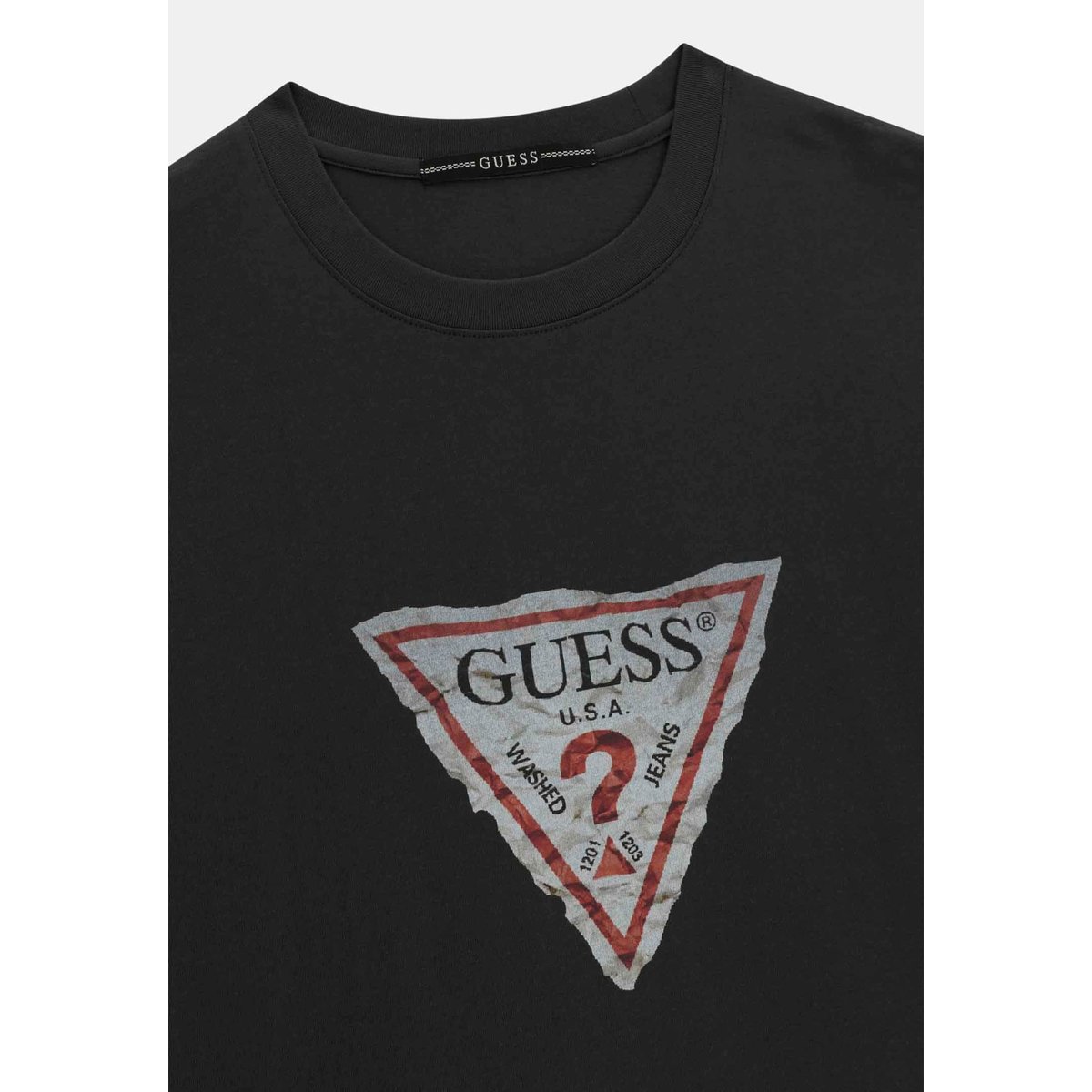 T-Shirt Iconique gris, GUESS