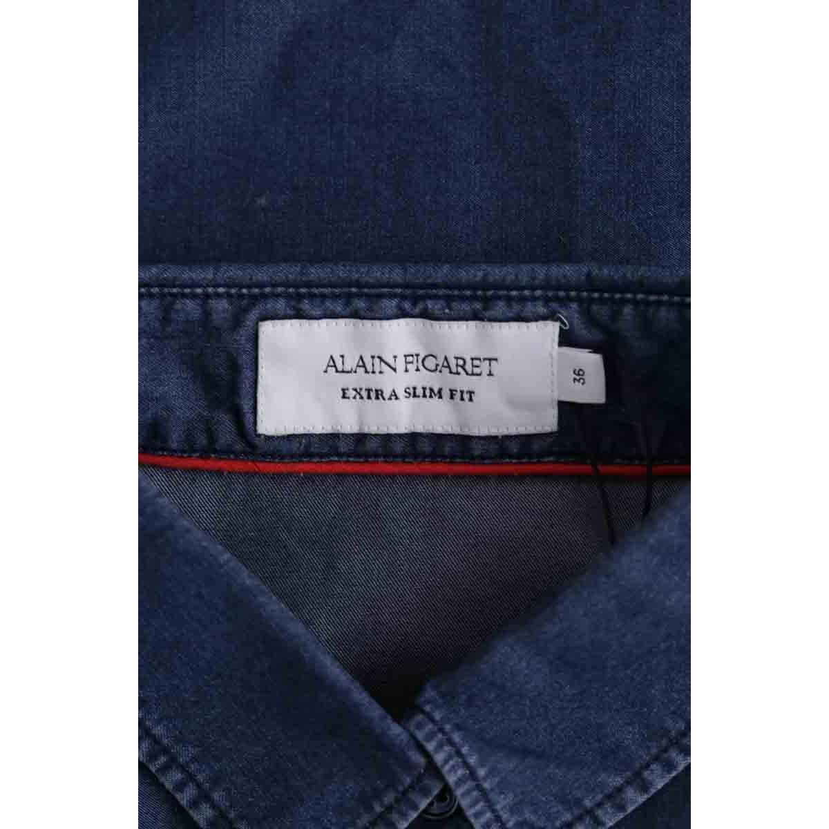 Chemise - Très Bon État bleu, FIGARET
