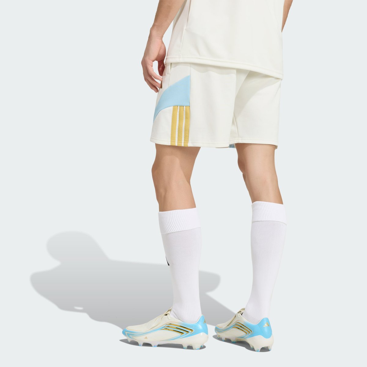 Short Messi House Of Tiro Short Messi House Of Tiro off white, adidas Performance