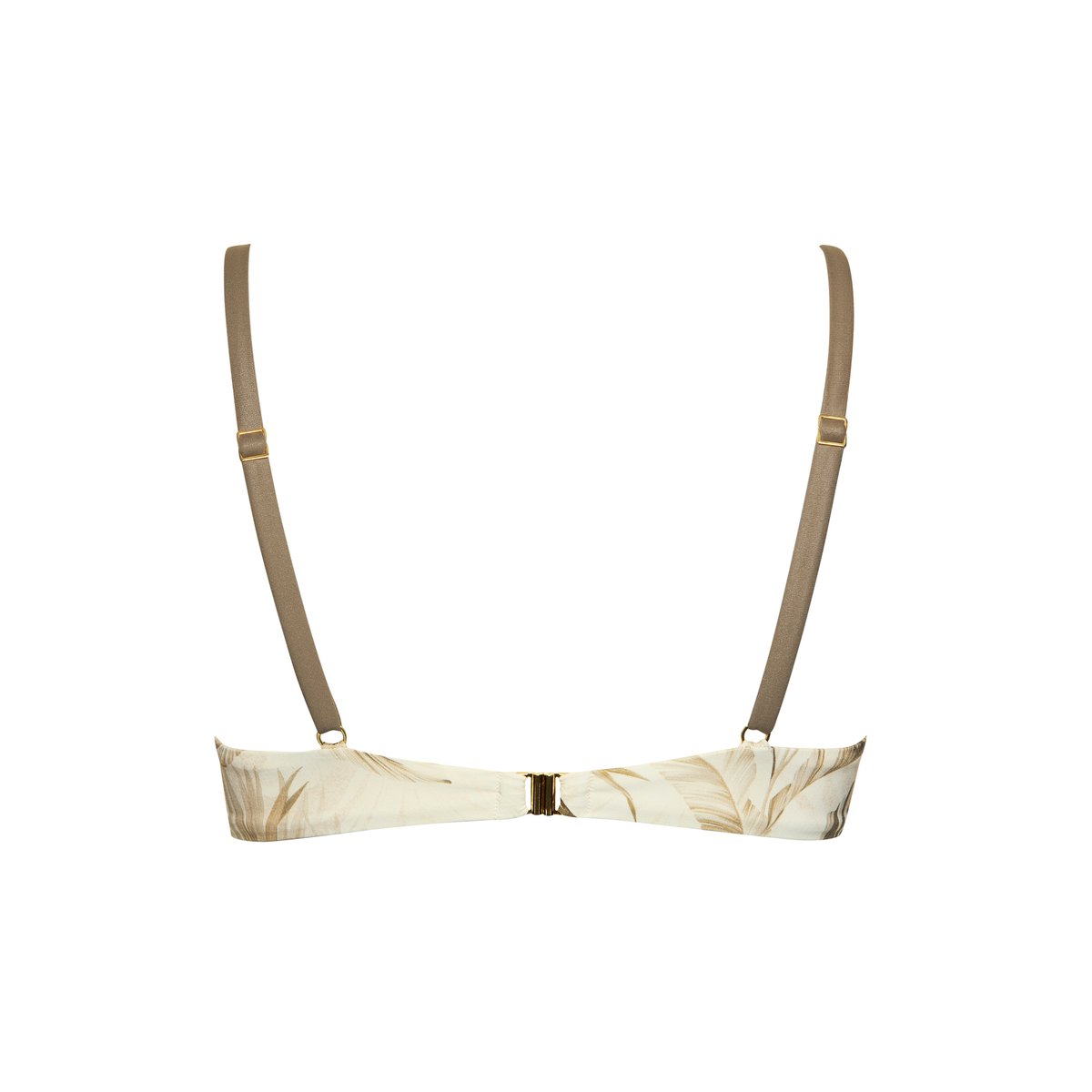 Haut maillot de bain préformé Ensenada vert, LISCA