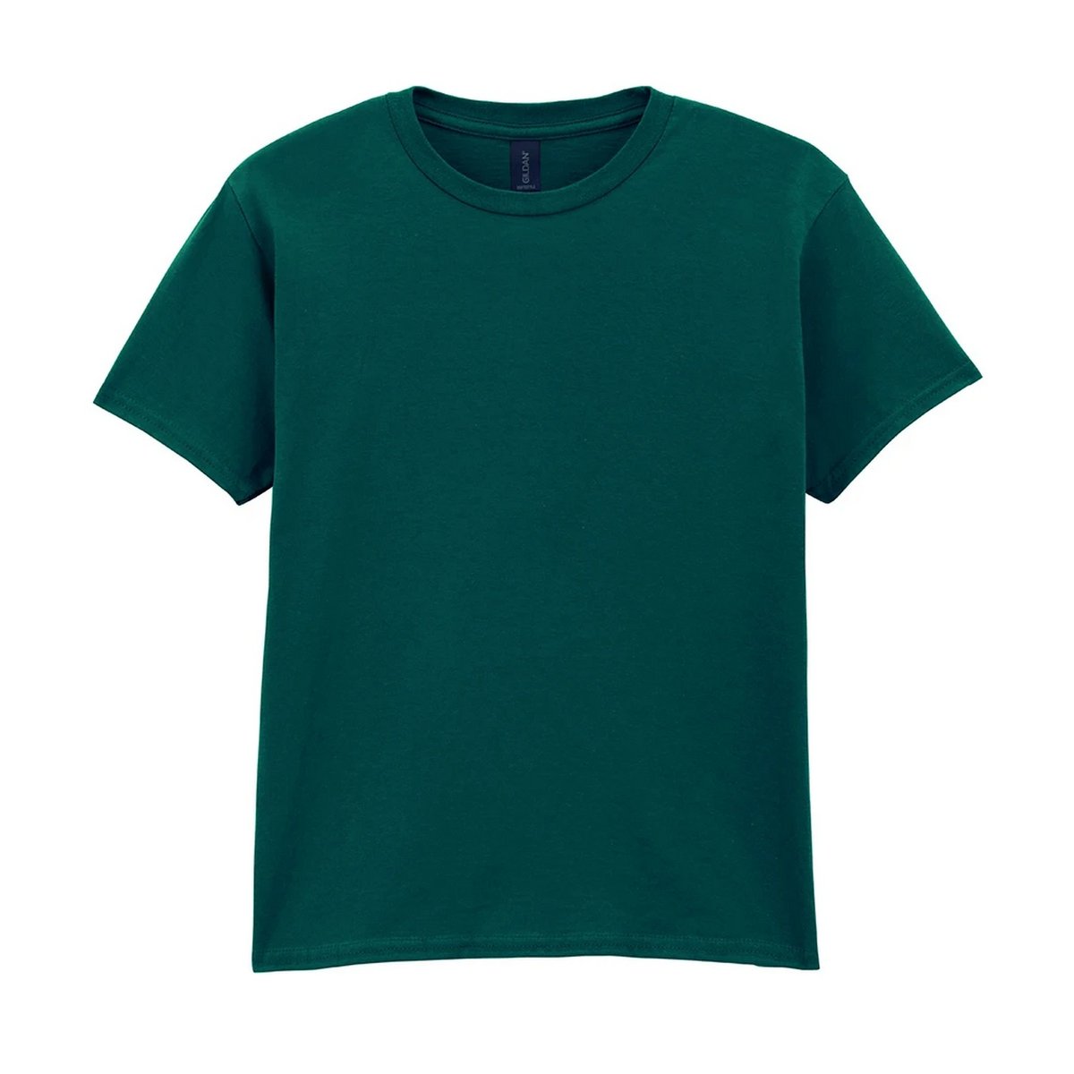 T-shirt SOFTSTYLE vert marin, GILDAN
