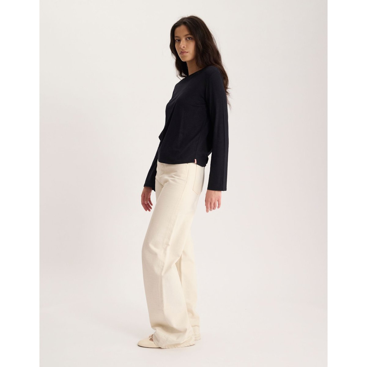 Top Claudia noir, INES DE LA FRESSANGE PARIS