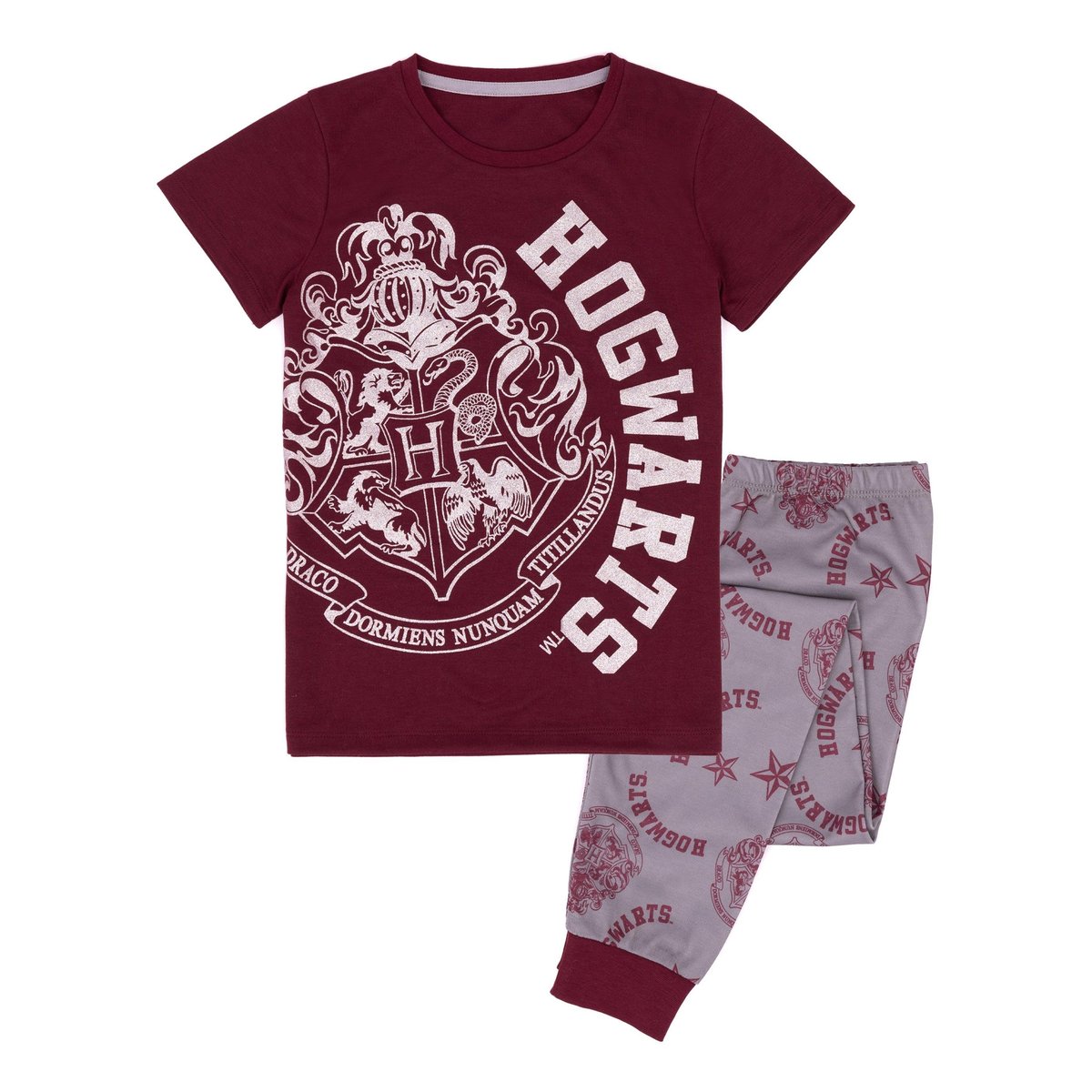 Ensemble de pyjama rouge / gris, HARRY POTTER