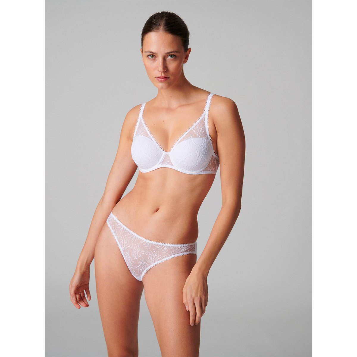 Culotte, OPALINE blanc, SIMONE PERELE