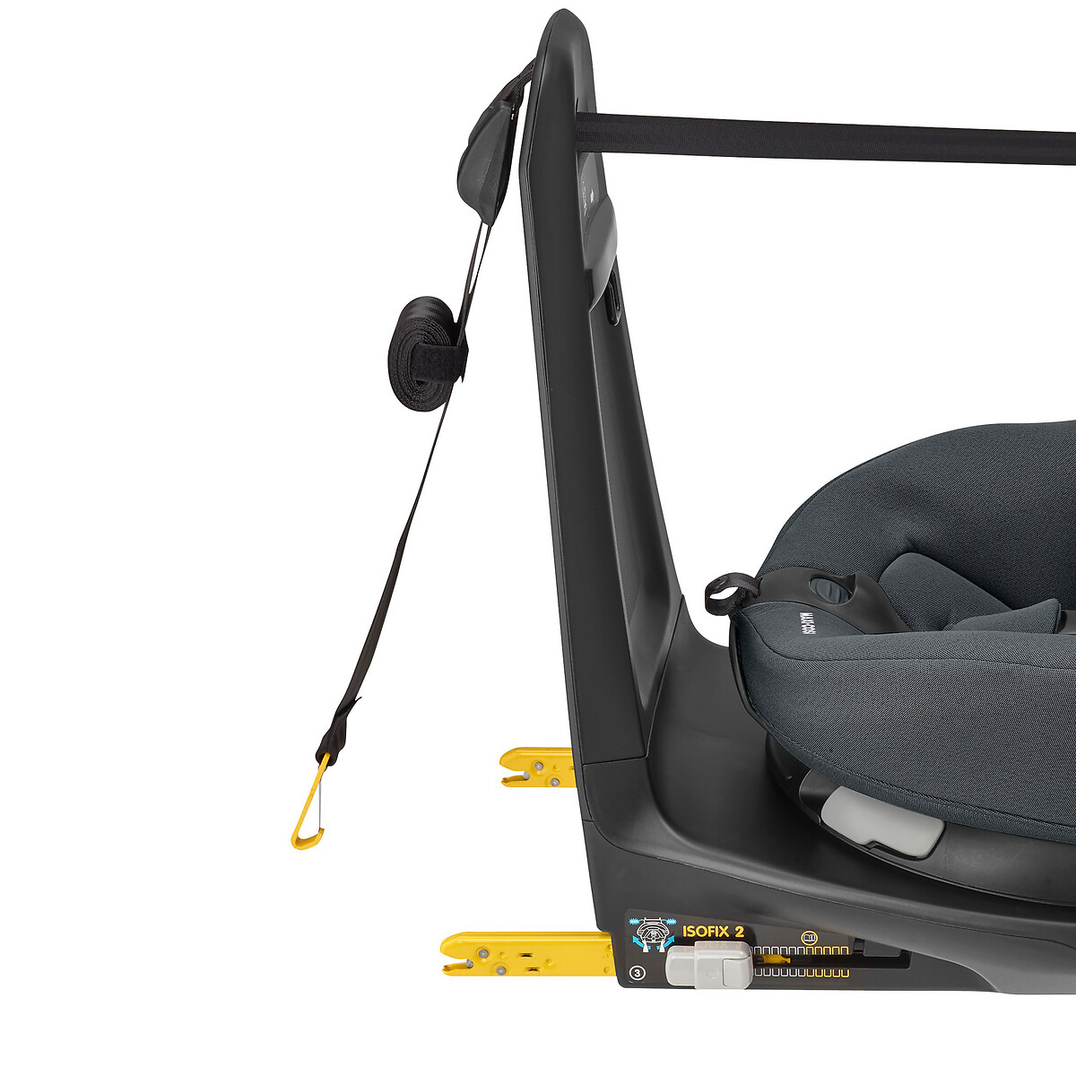 Siège auto pivotant Isofix AxissFix gris, MAXI COSI