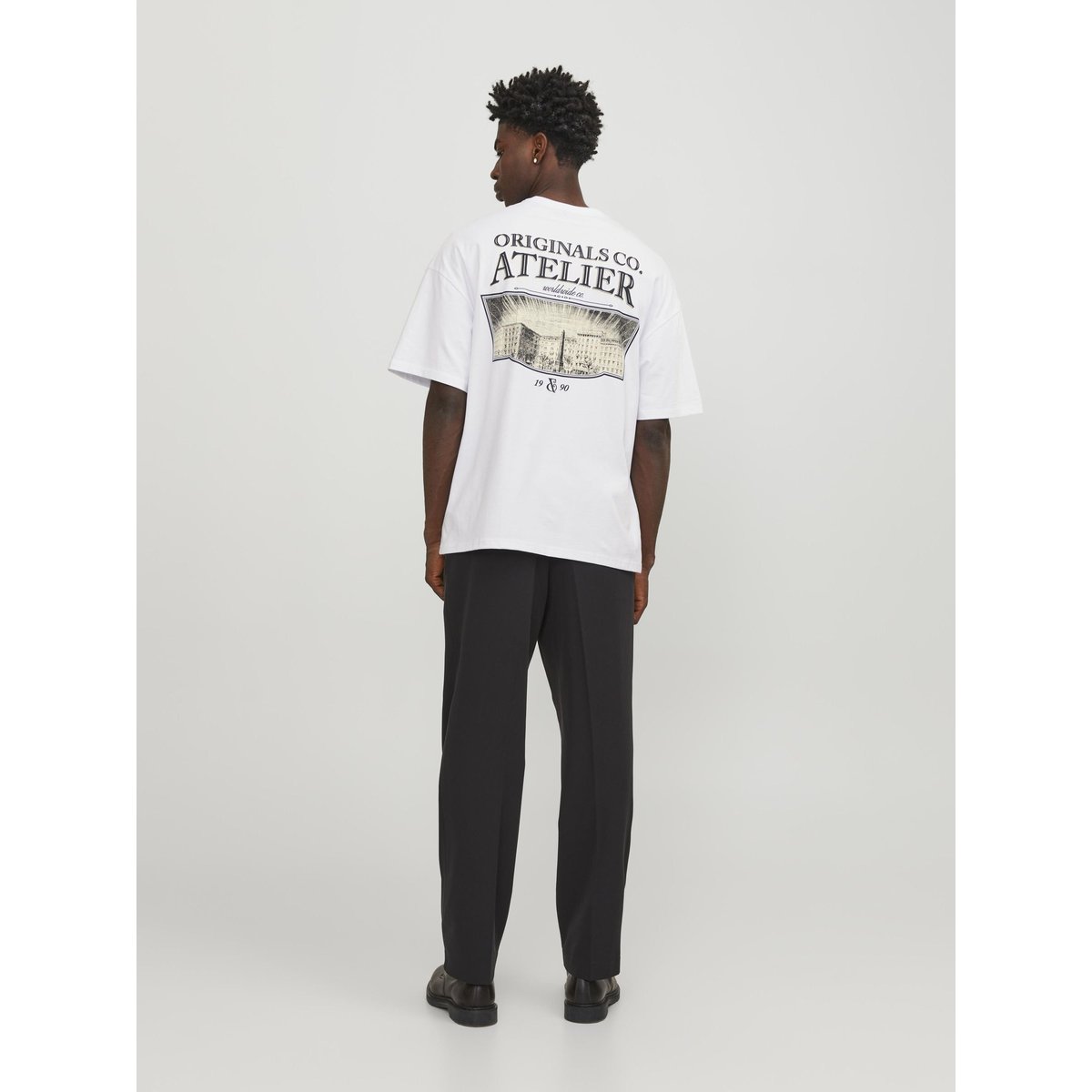 T-Shirt T-shirt Imprimé bright white, JACK & JONES