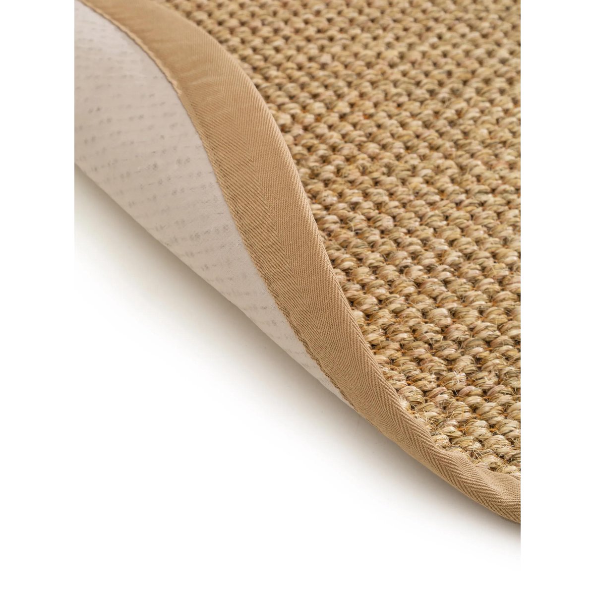 Tapis rond sisal GRETA crème, BENUTA