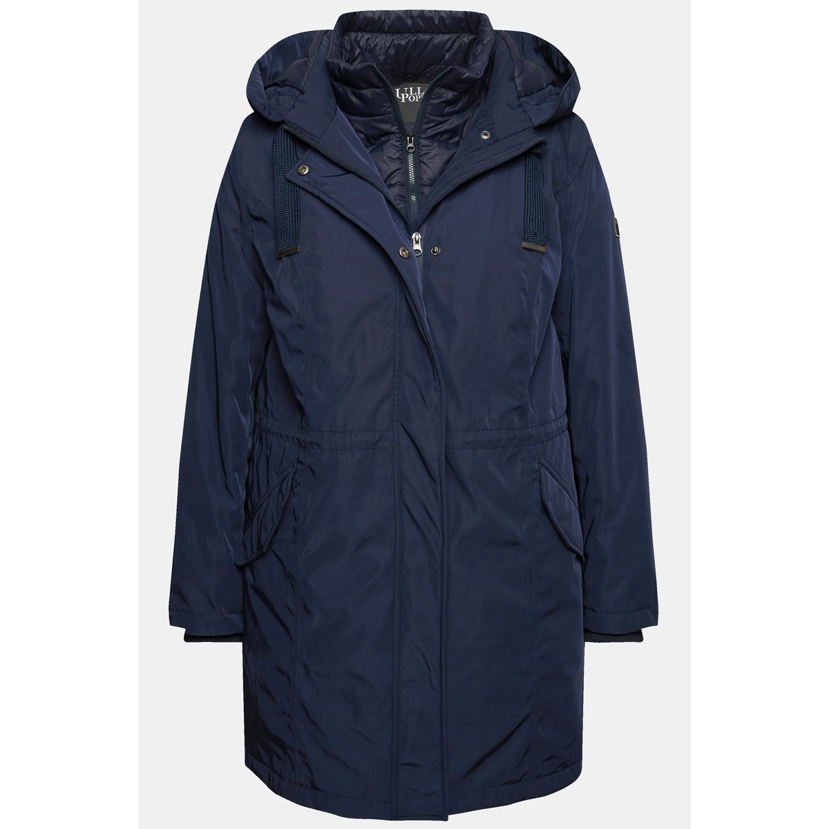 Parka Performance HYPRAR à capuche marine, ULLA POPKEN