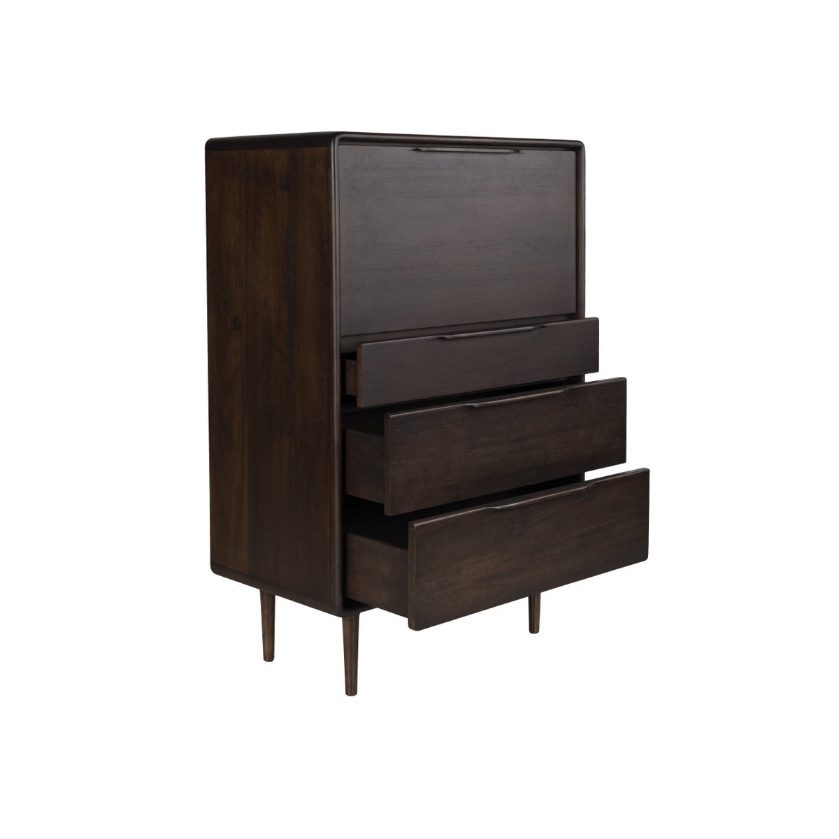 Armoire en bois, ELROY marron, DUTCHBONE
