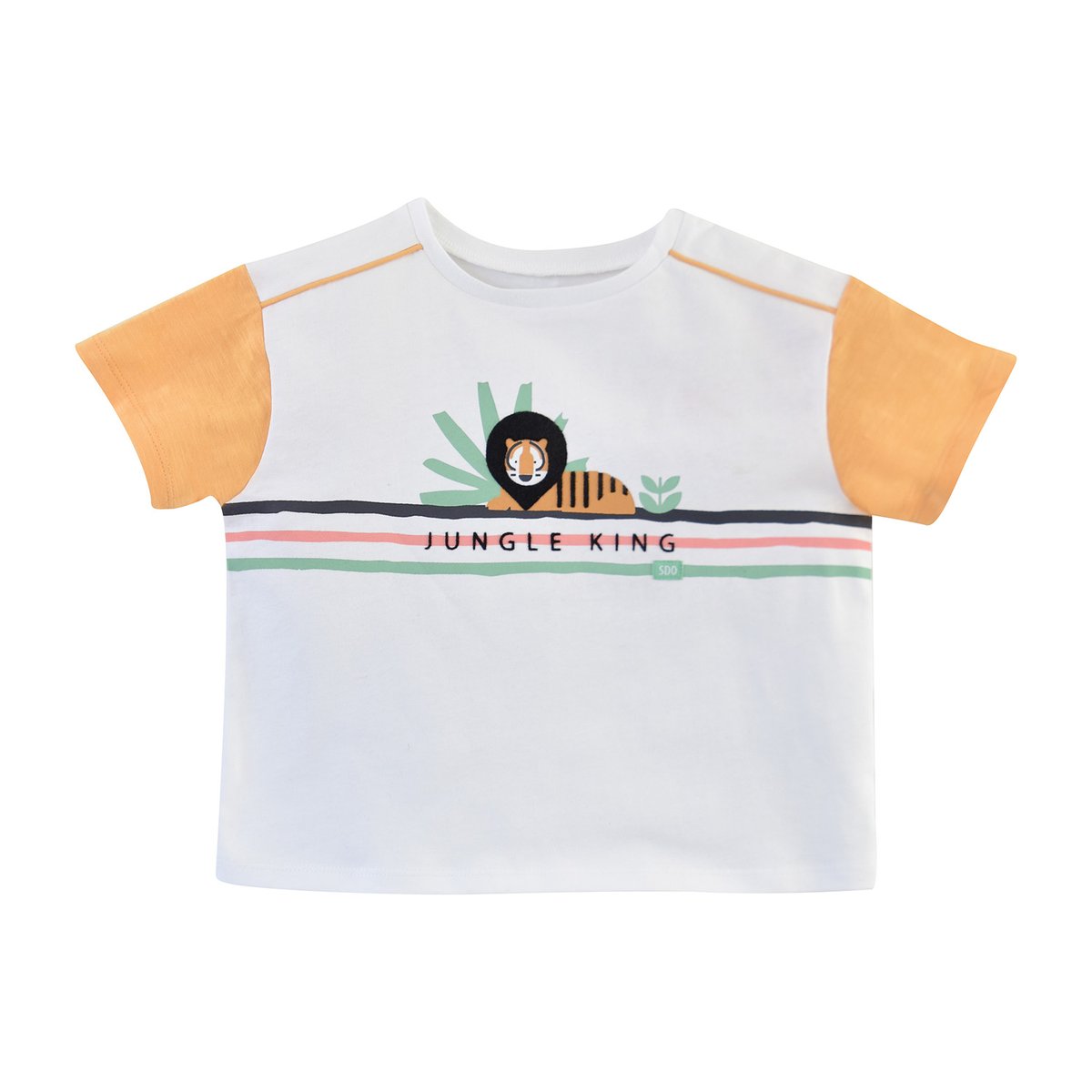 Tee shirt manches courtes essaÏe blanc, SUCRE D'ORGE