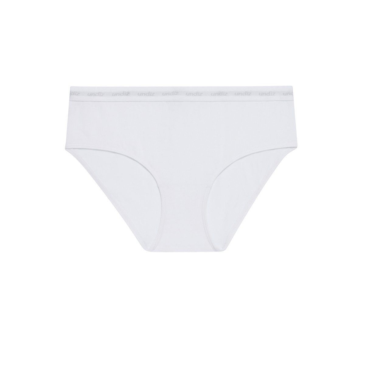 Lot de 2 shortys ados TEENLOVIZ blanc, UNDIZ