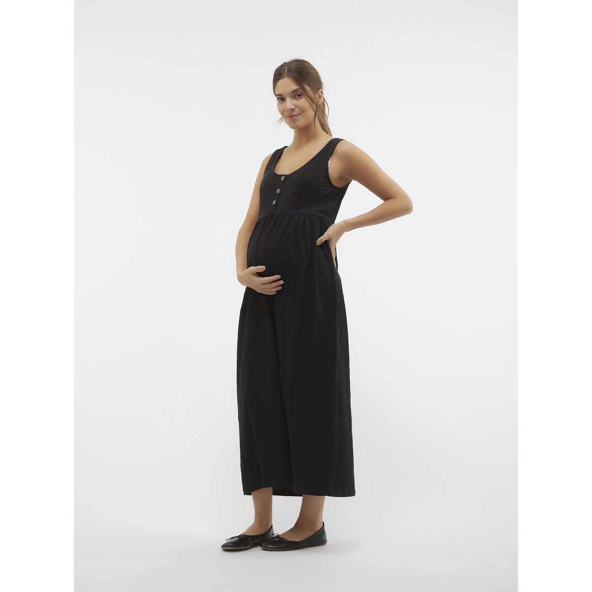Robe black 1, MAMA LICIOUS