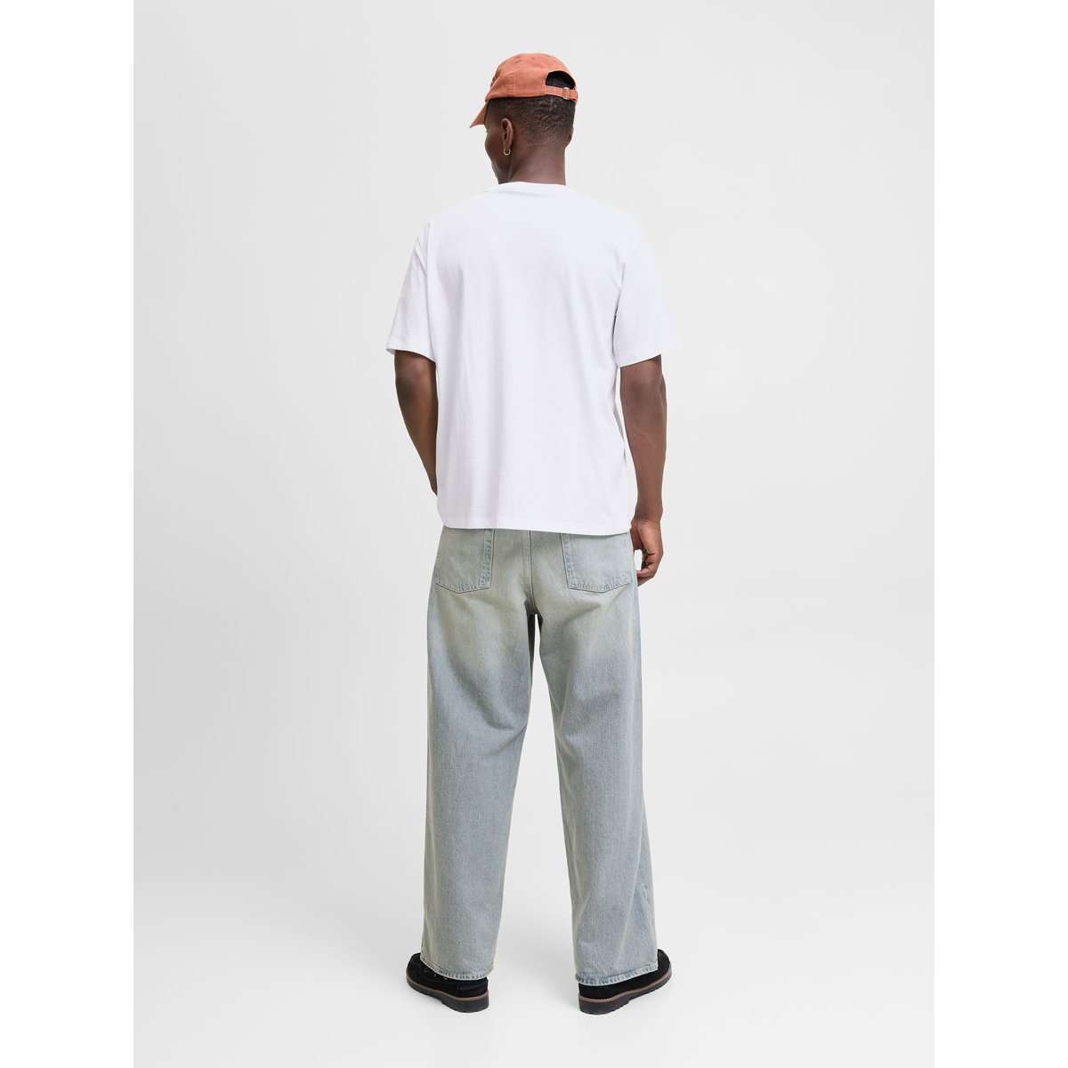 T-Shirt bright white, JACK & JONES