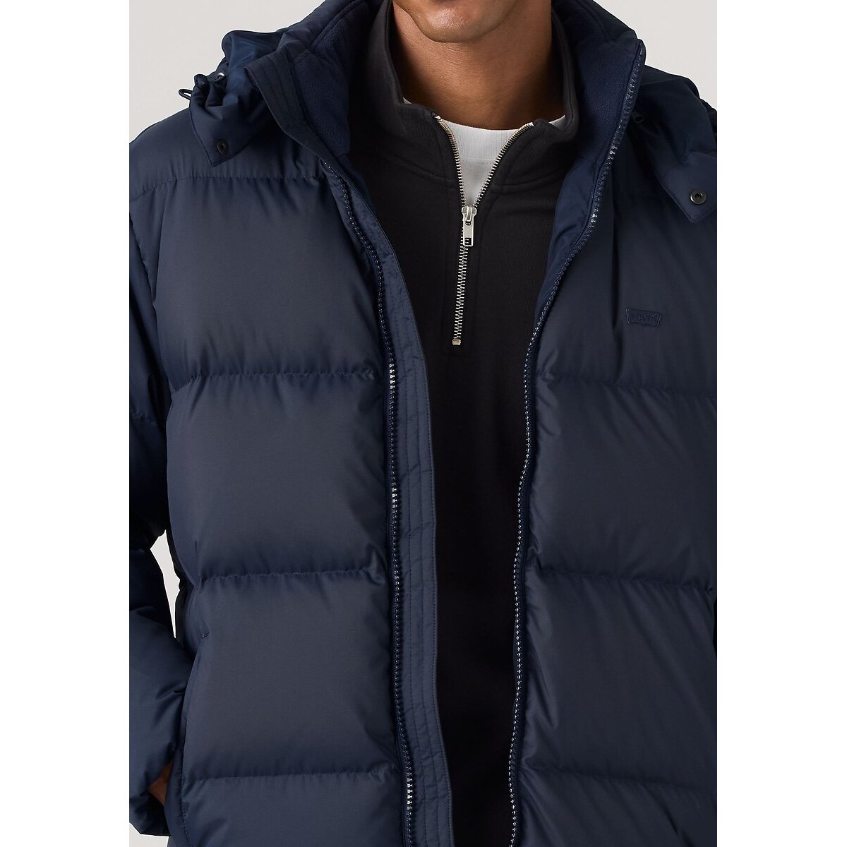 Doudoune à capuche, ROCKWELL bleu marine, LEVI'S