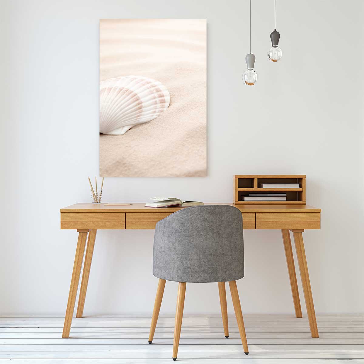 Tableau coquillage tableau alu dibond, HEXOA