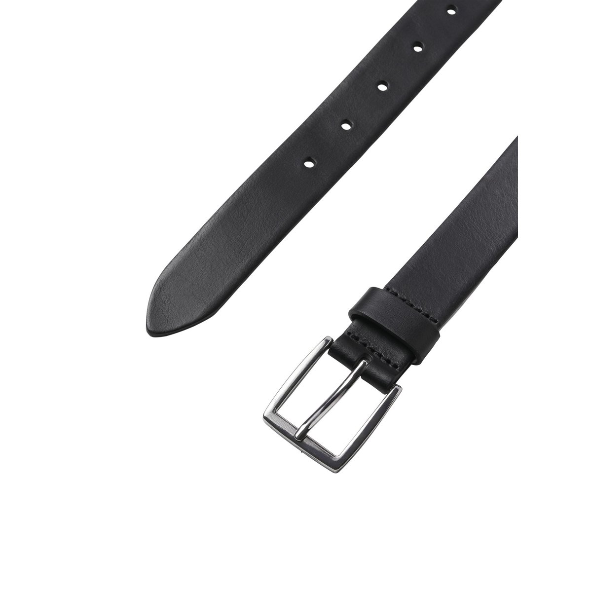 Ceinture En Cuir black 1, JACK & JONES
