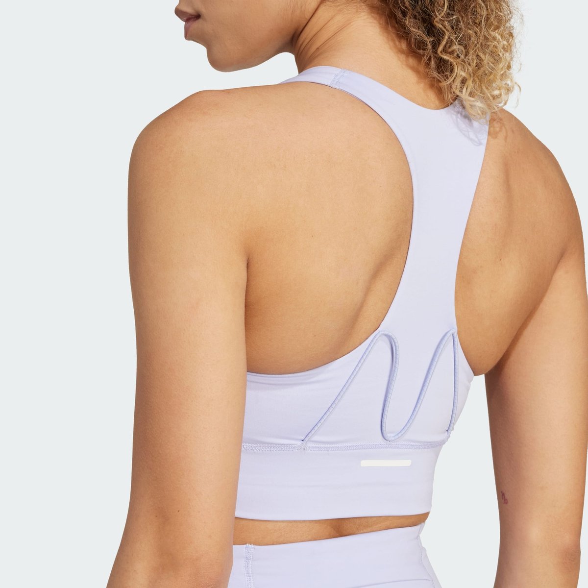 Brassière Run Pocket Maintien Moyen Brassière Run Pocket Maintien Moyen violet tone, adidas Performance
