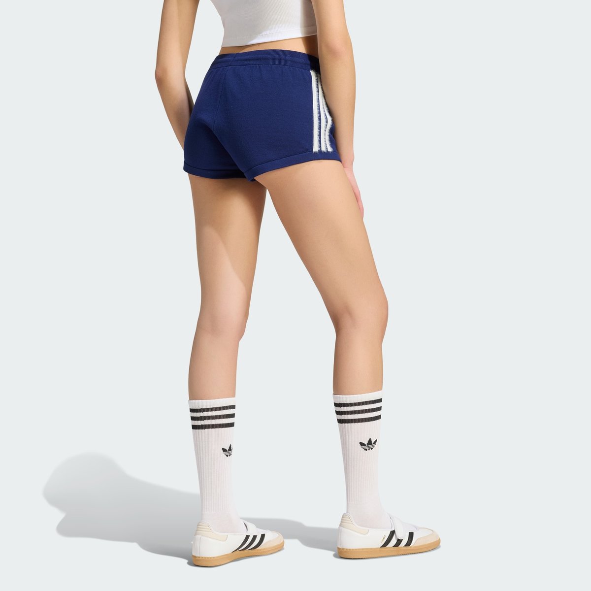 Short Maille Short Maille dark blue / white, adidas Originals