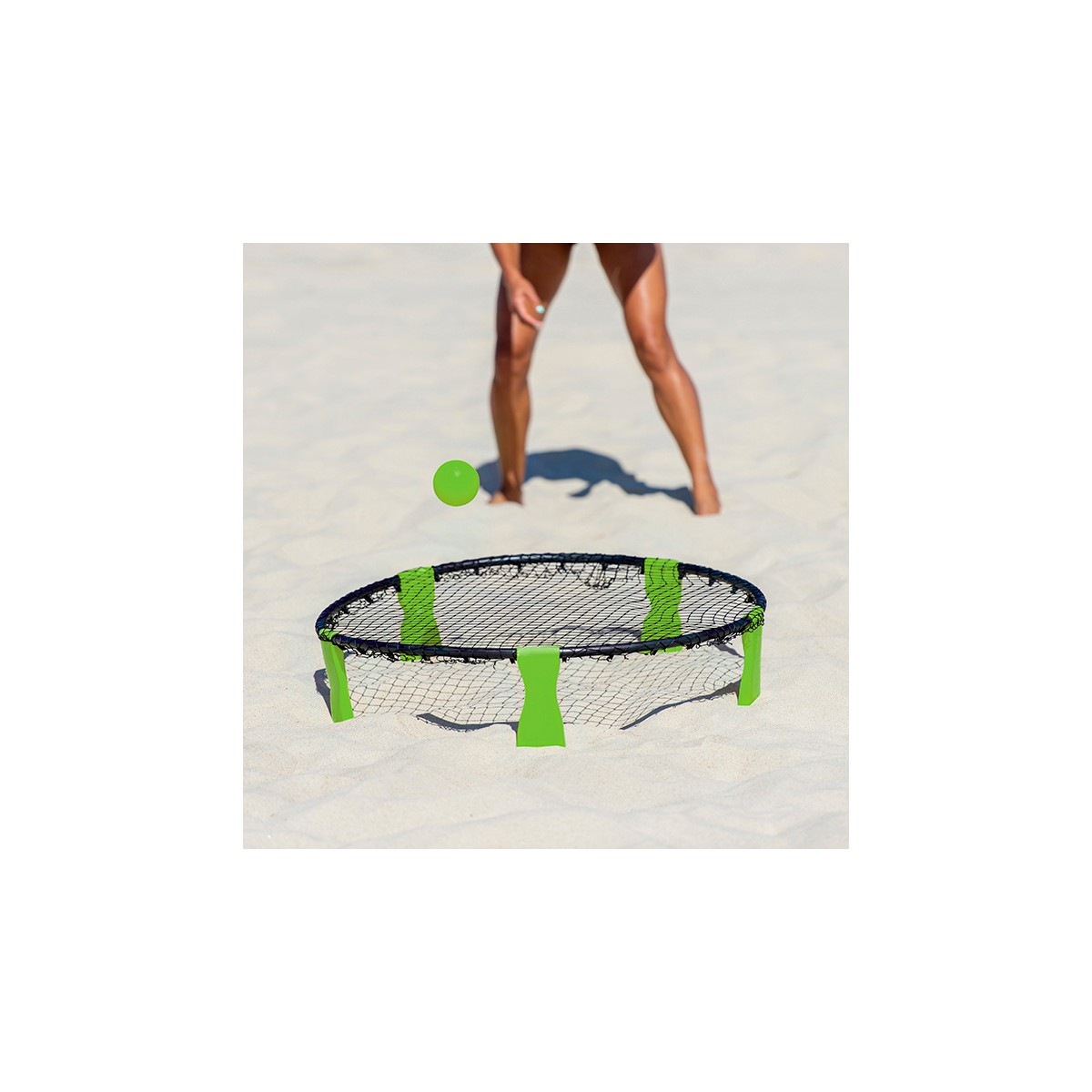 Kit de Roundnet vert, LIVOO
