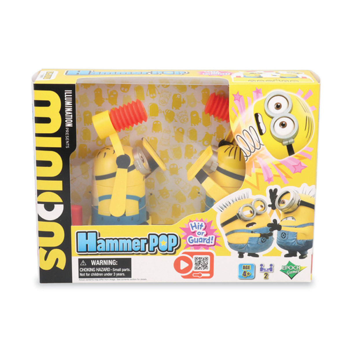 Minions Hammer POP - EPOCH Games couleur unique, AQUA BEADS