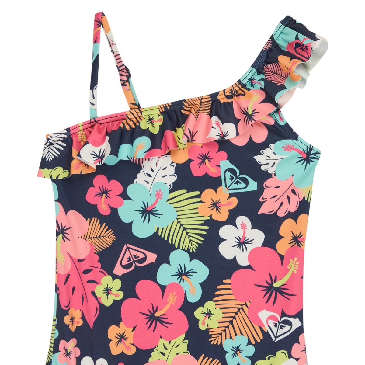 Maillot de bain une pièce MORNING FLOWER ONE-PIECE. bleu mood indigo morning flowers tw, ROXY