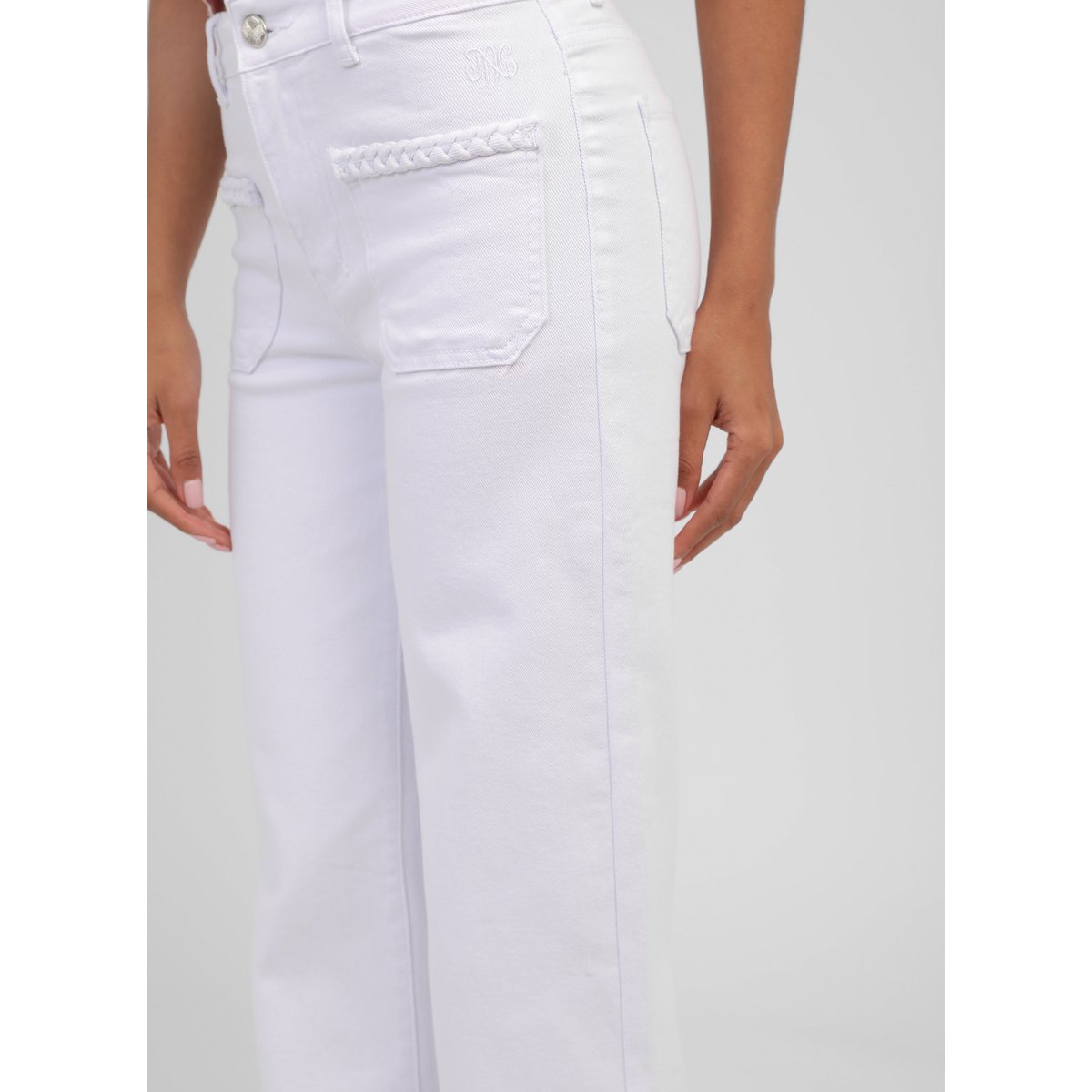 Pantalon PITRESS blanc, AN'GE