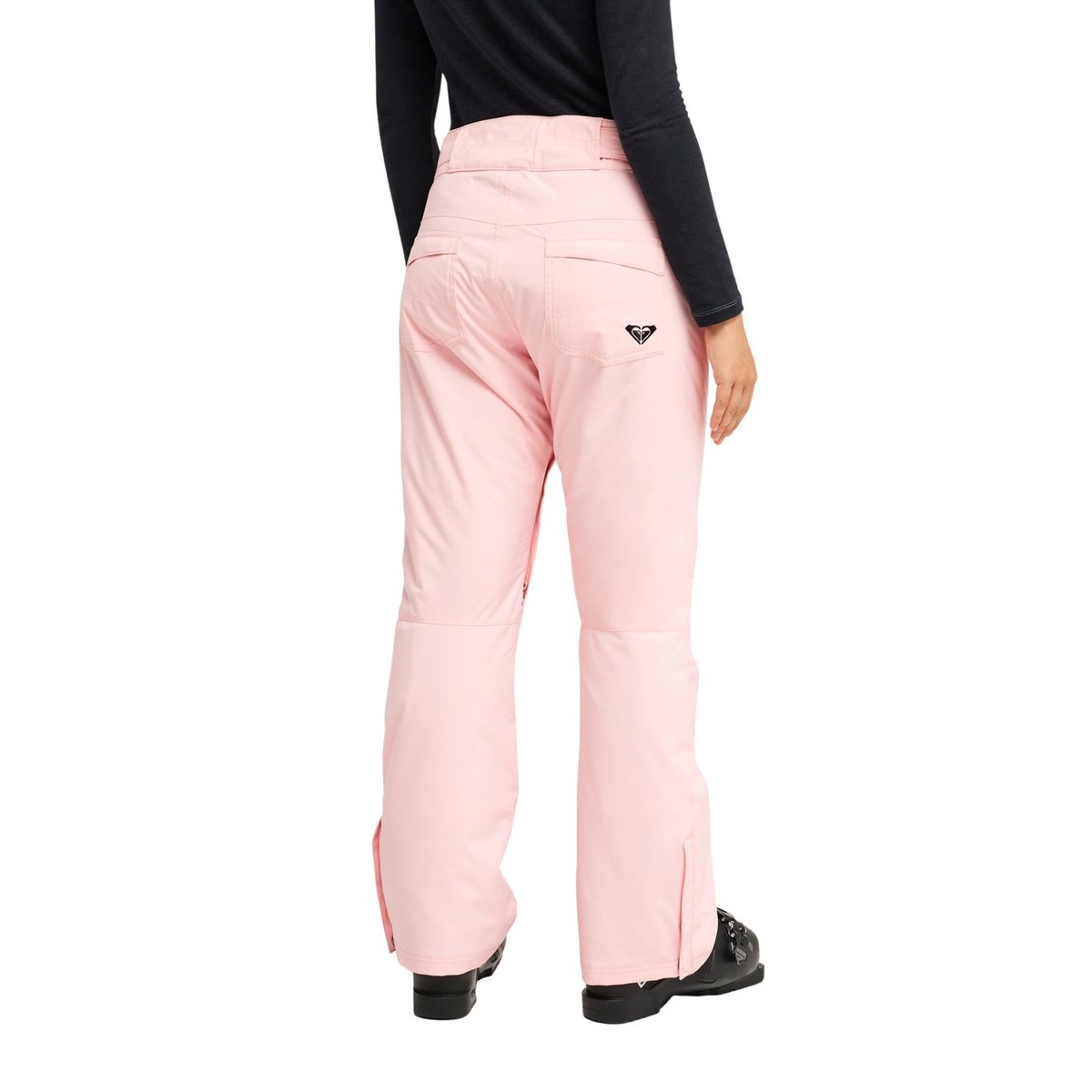 Pantalon de snow technique BACKYARD. rose rose shadow, ROXY