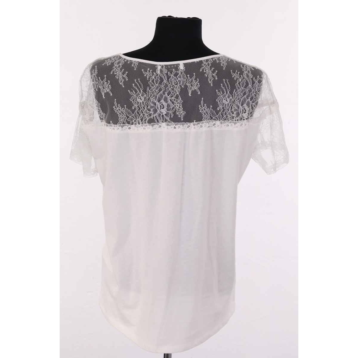 T-shirt - Très Bon État blanc, SANDRO