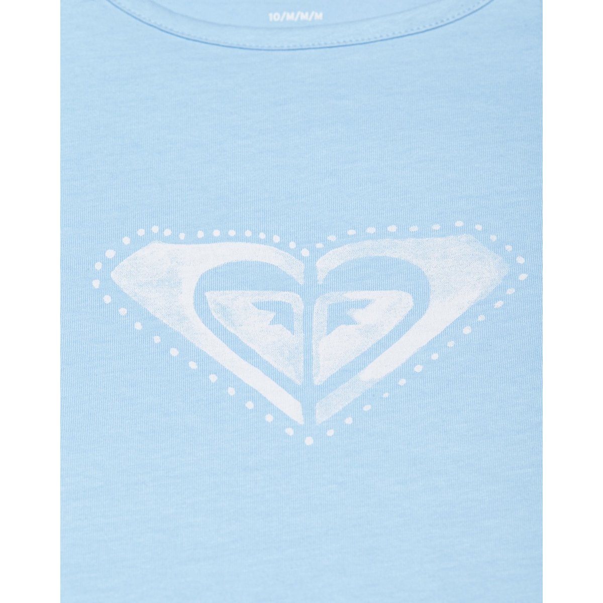 T-Shirt, manches courtes, col rond, . bleu cerulean, ROXY
