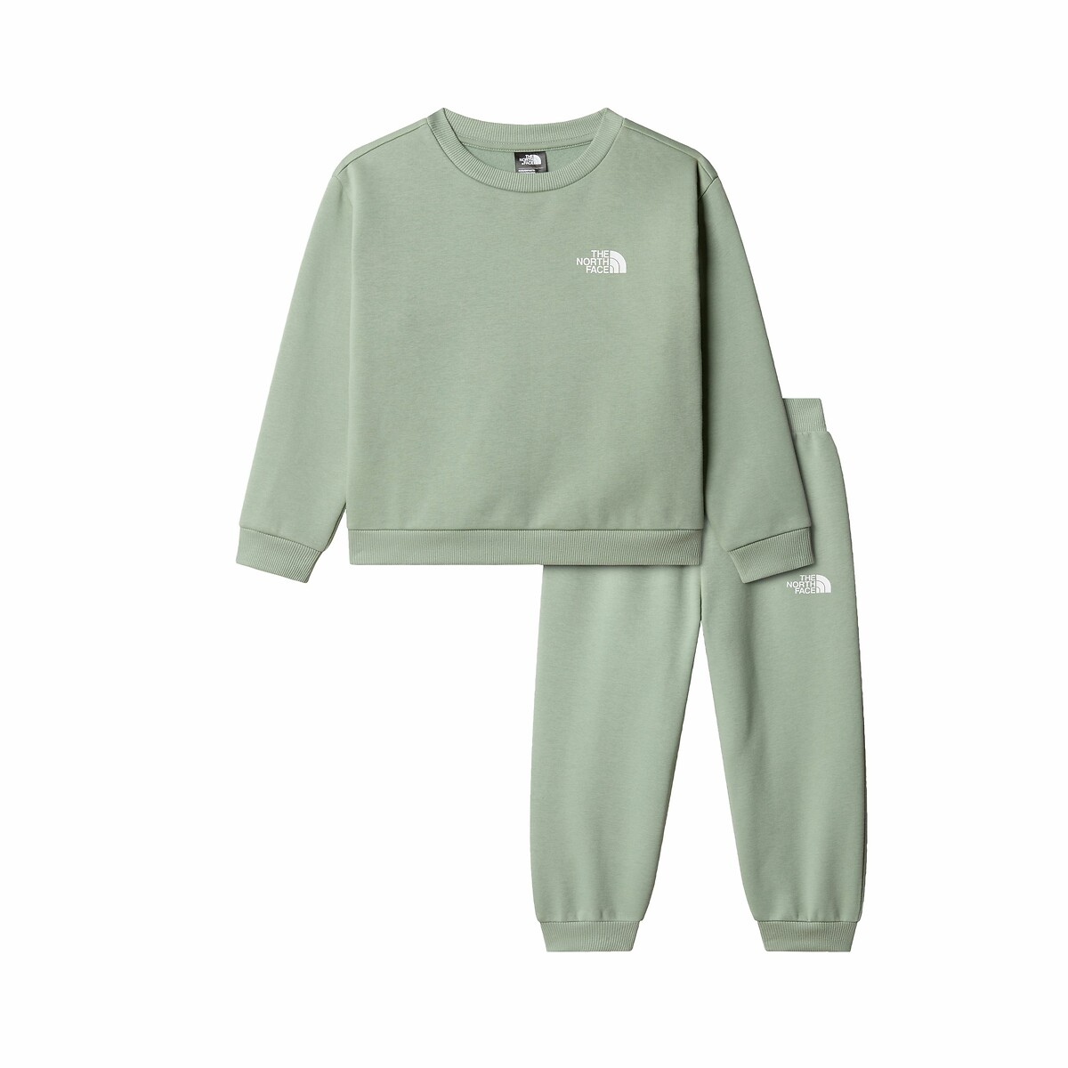 Sweatshirt + Trousers Set in Fleece light khaki, THE NORTH FACE