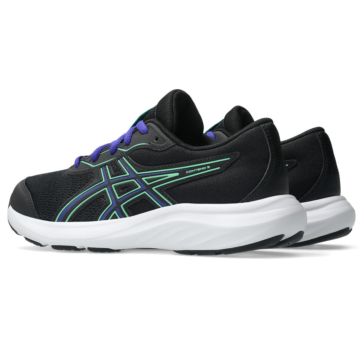 Baskets Gel-Quantum 180 VIII noir/vert, ASICS