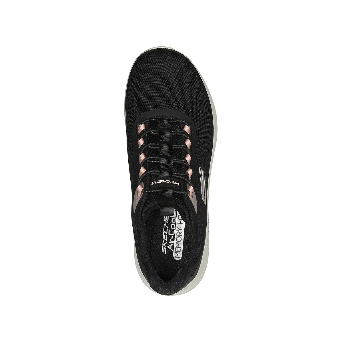 Basket Skech-Lite Pro noir/rose, SKECHERS