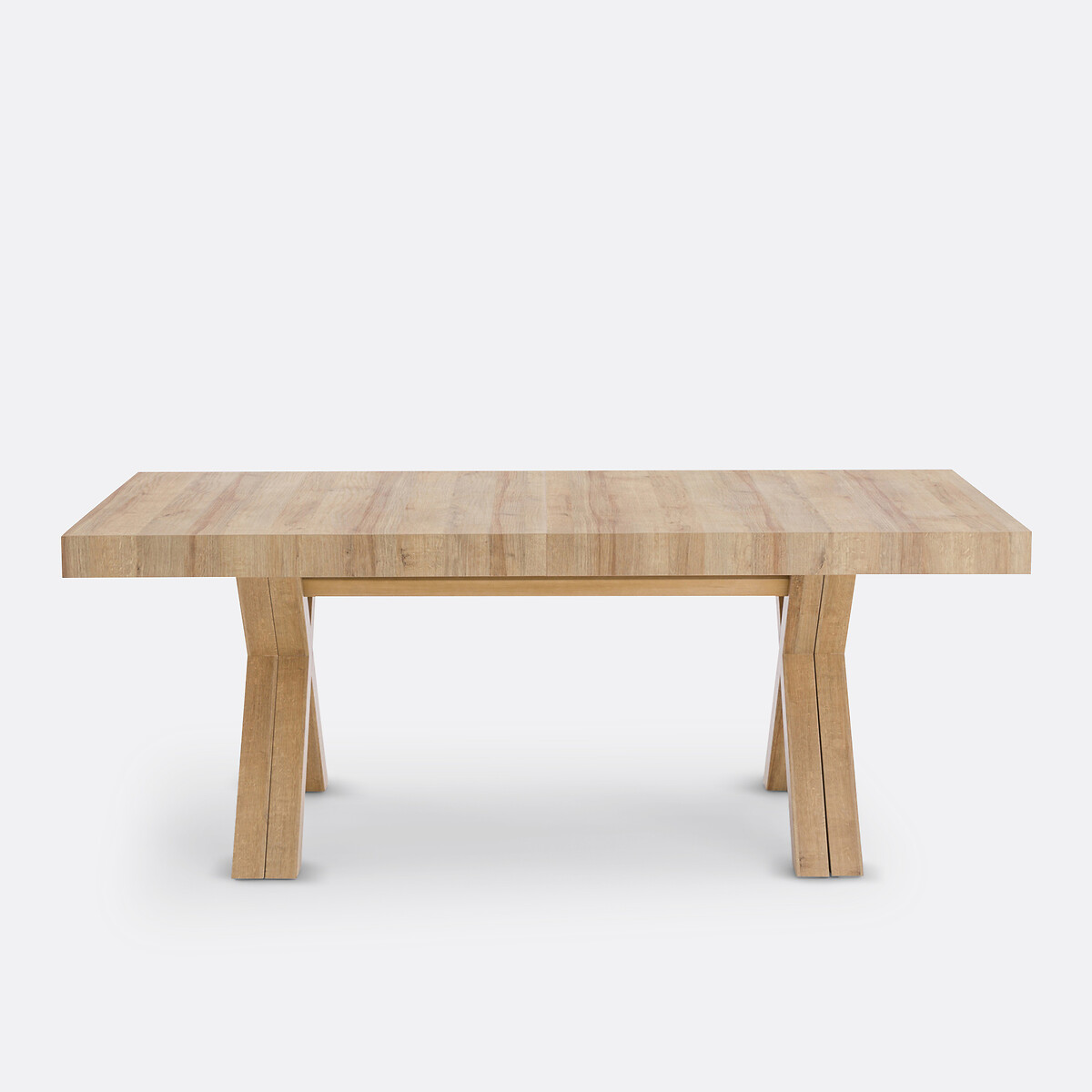 Table à manger, extensible, 18 couverts, ALBANI chêne, LA REDOUTE INTERIEURS