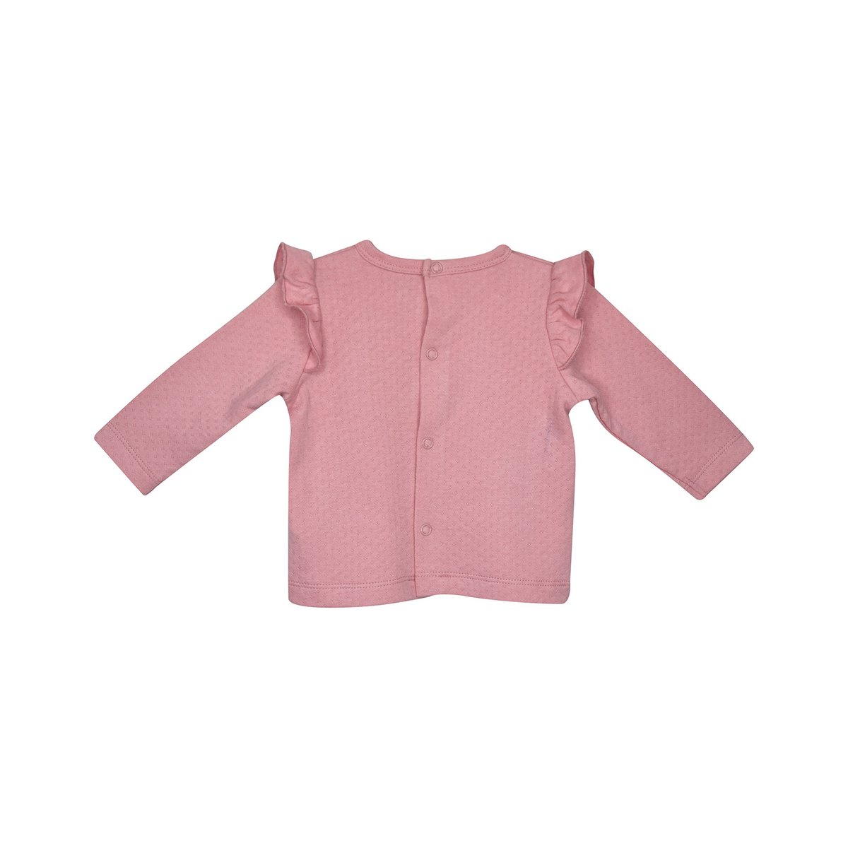 T-shirt robe velours francoise rose, SUCRE D'ORGE