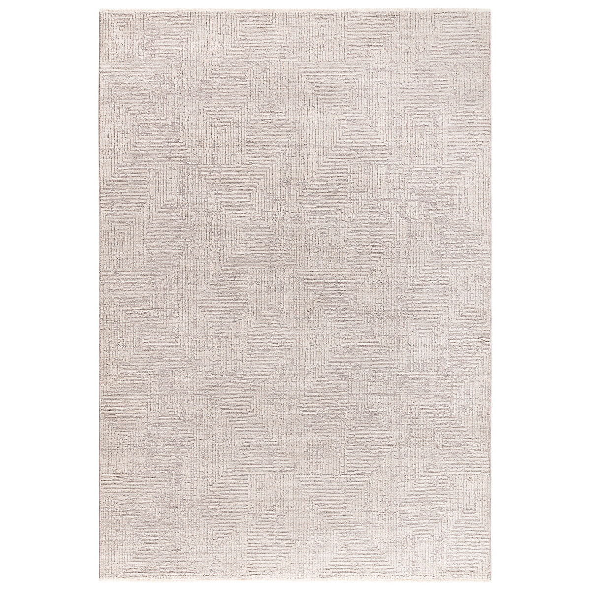 Laurent Elegent Tonal Large Rug 240x320cm silver-coloured, SO'HOME