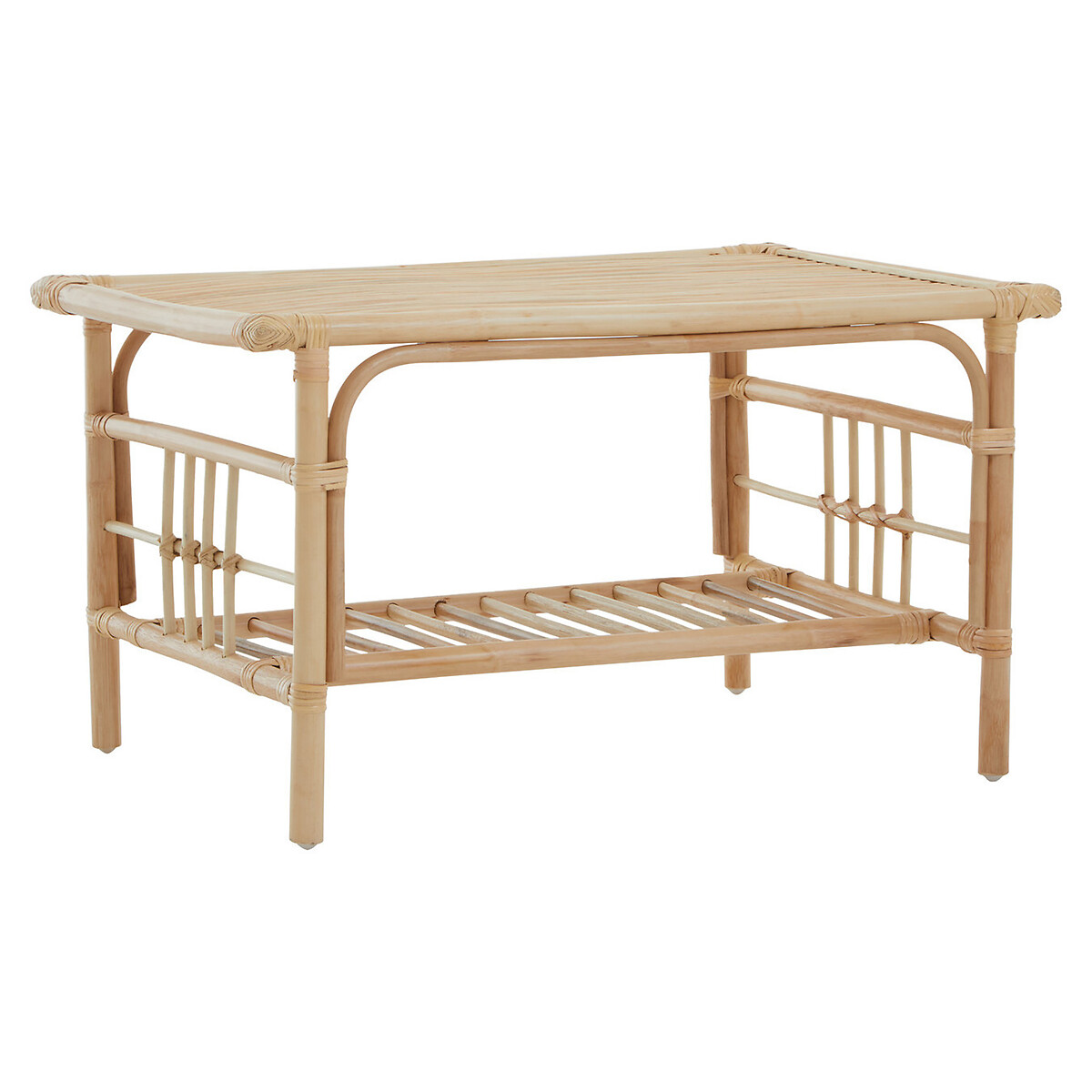Anoki Rattan Coffee Table natural, SO'HOME