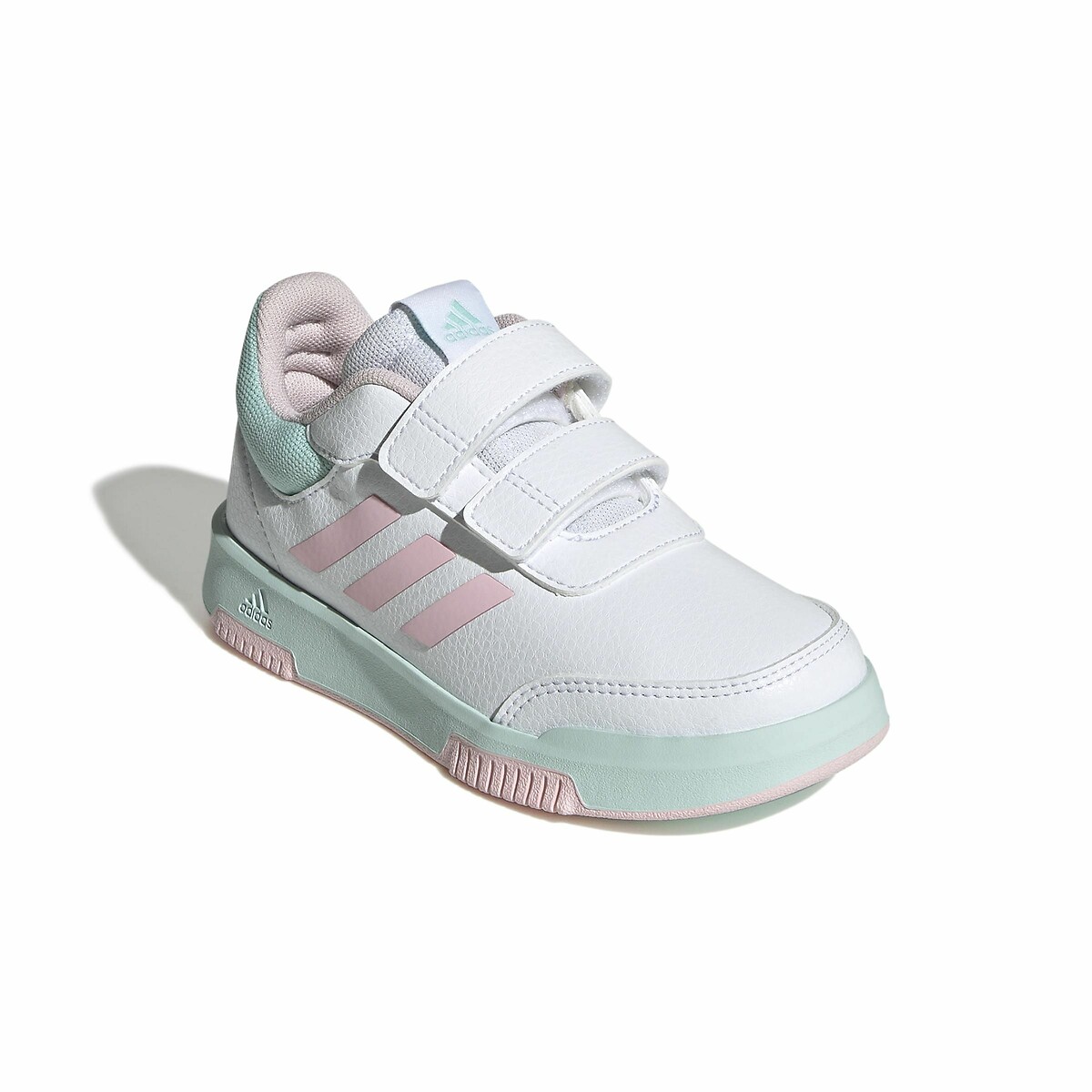 Kids Tensaur Sport 2.0 Trainers with Touch 'n' Close Fastening white/pink, ADIDAS SPORTSWEAR