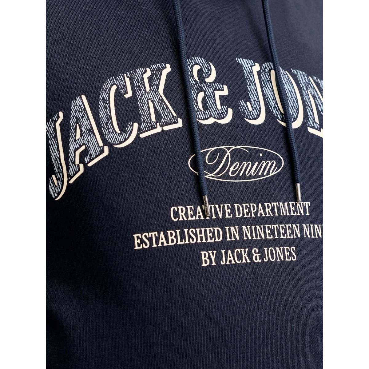 Sweat À Capuche navy blazer, JACK & JONES